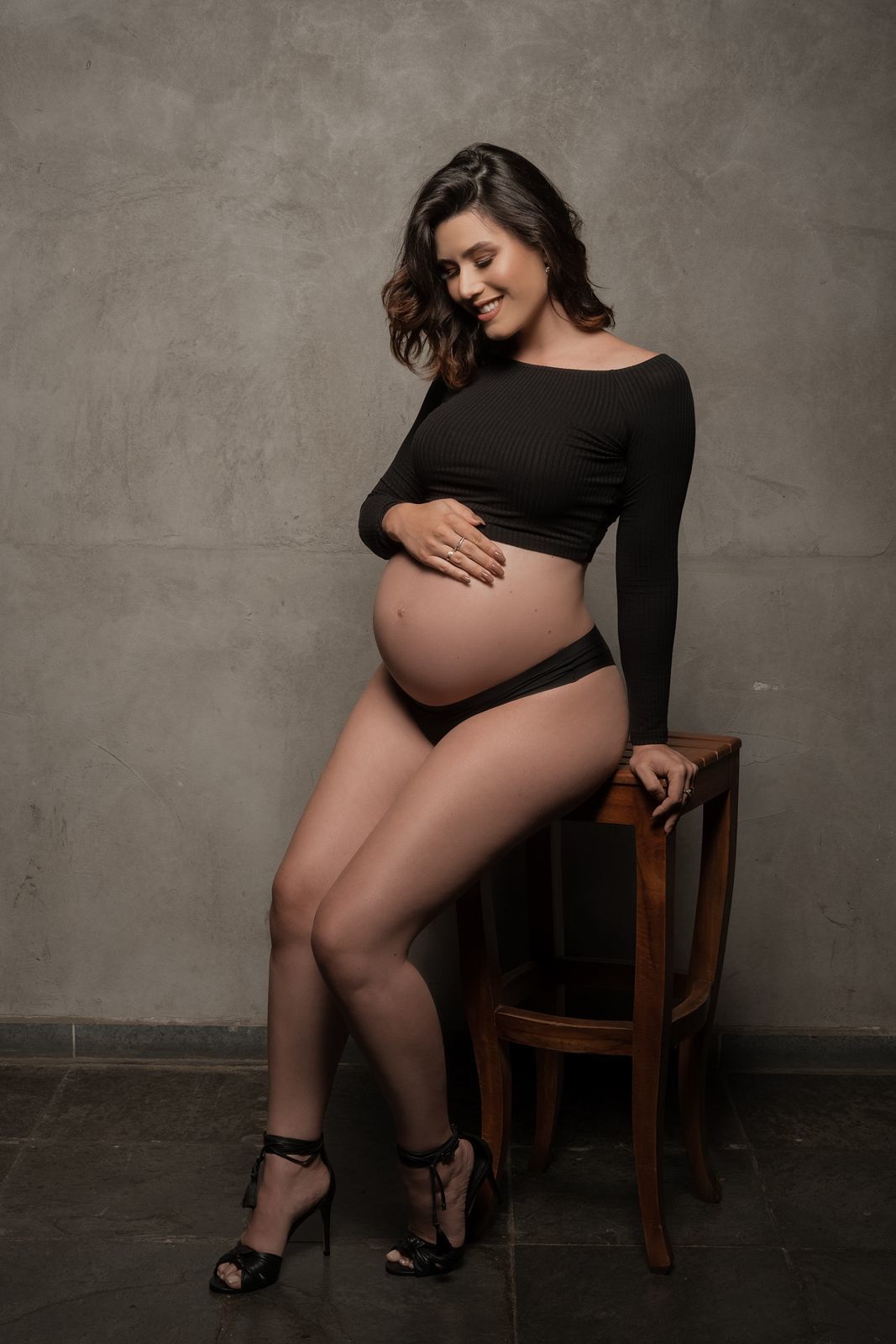 Foto Lindo Ensaio Fotográfico Gestante Rafaela  - Imagem 18