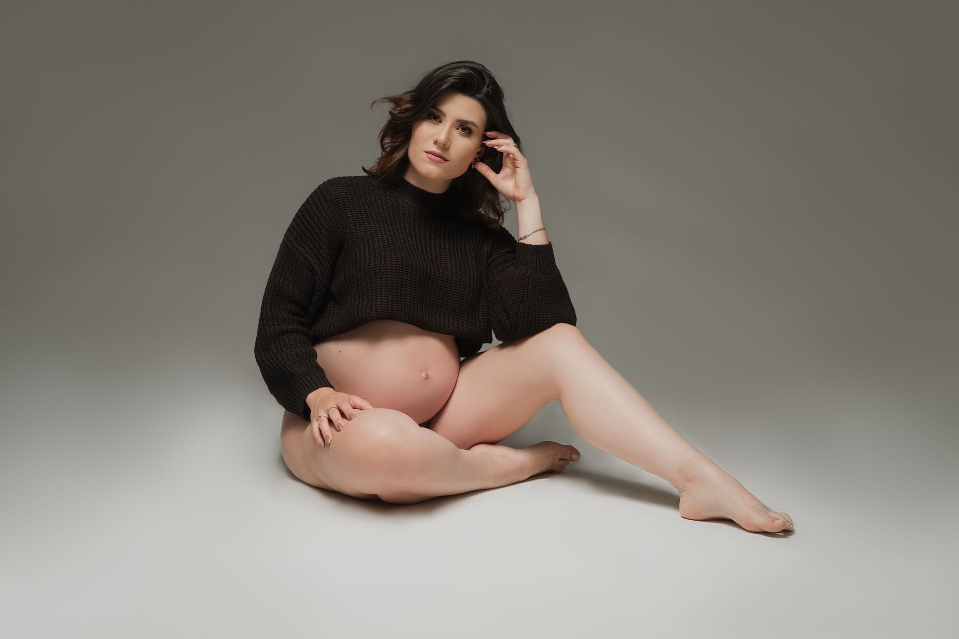 Foto Lindo Ensaio Fotográfico Gestante Rafaela  - Imagem 15