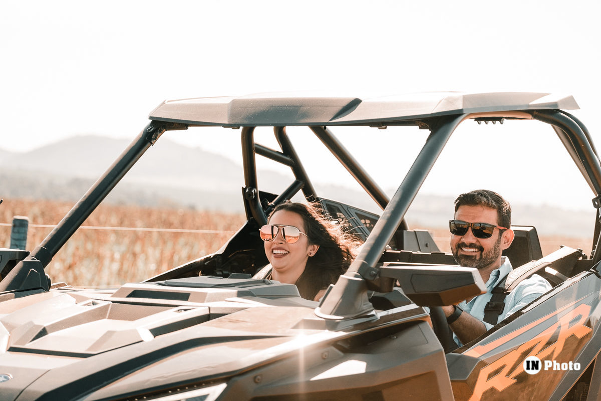 Foto Ensaio Fotográfico de Casal Inspiração com Balão de Ar Quente Rafaela e Frank - Imagem 26