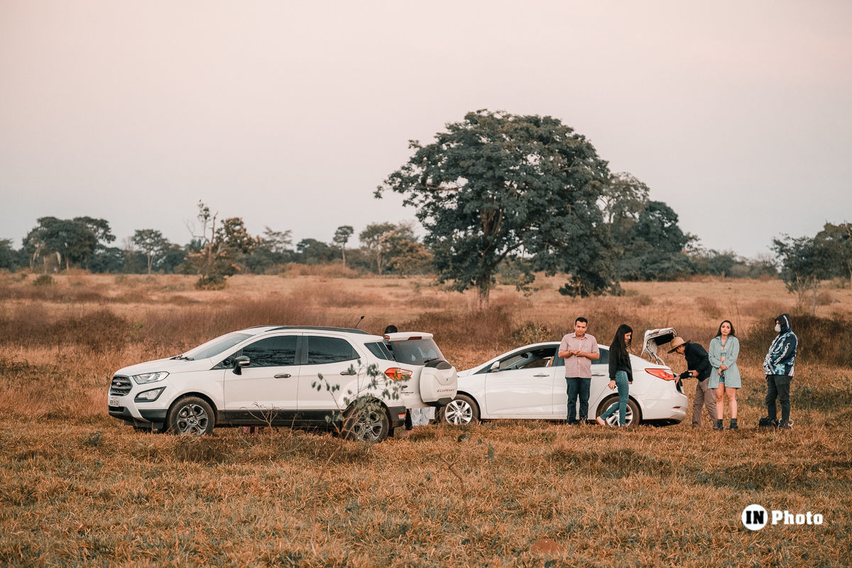 Foto Ensaio Fotográfico de Casal Inspiração com Balão de Ar Quente Rafaela e Frank - Imagem 29