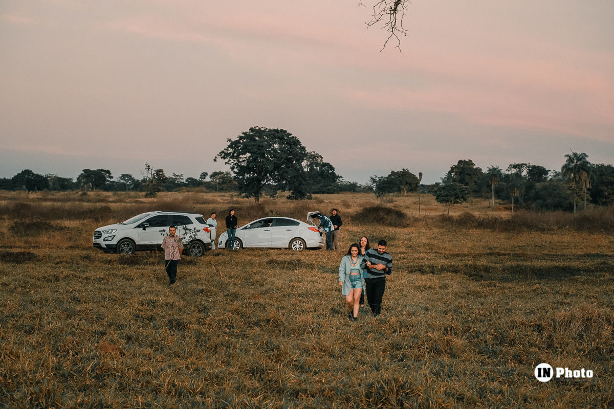Foto Ensaio Fotográfico de Casal Inspiração com Balão de Ar Quente Rafaela e Frank - Imagem 31