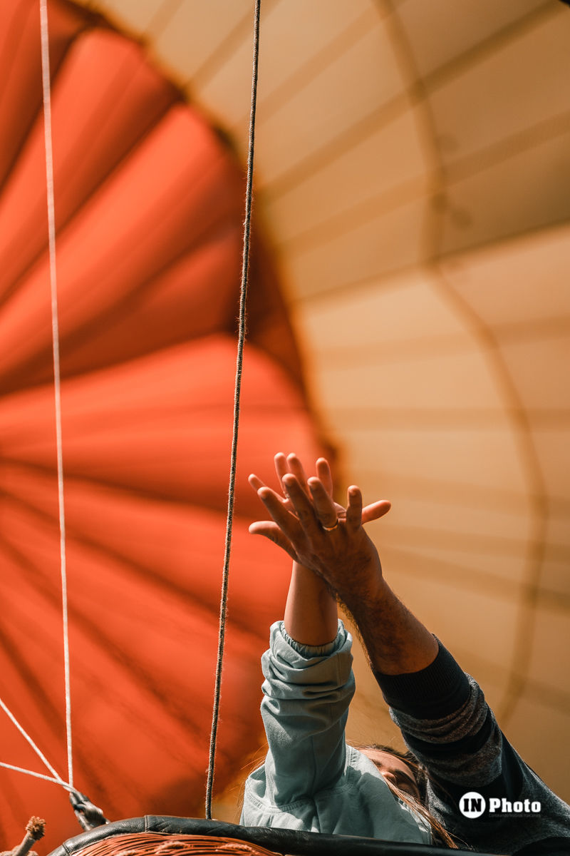 Foto Ensaio Fotográfico de Casal Inspiração com Balão de Ar Quente Rafaela e Frank - Imagem 60