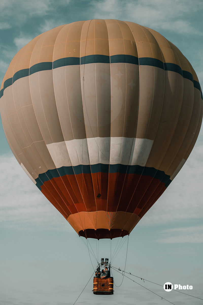 Foto Ensaio Fotográfico de Casal Inspiração com Balão de Ar Quente Rafaela e Frank - Imagem 56