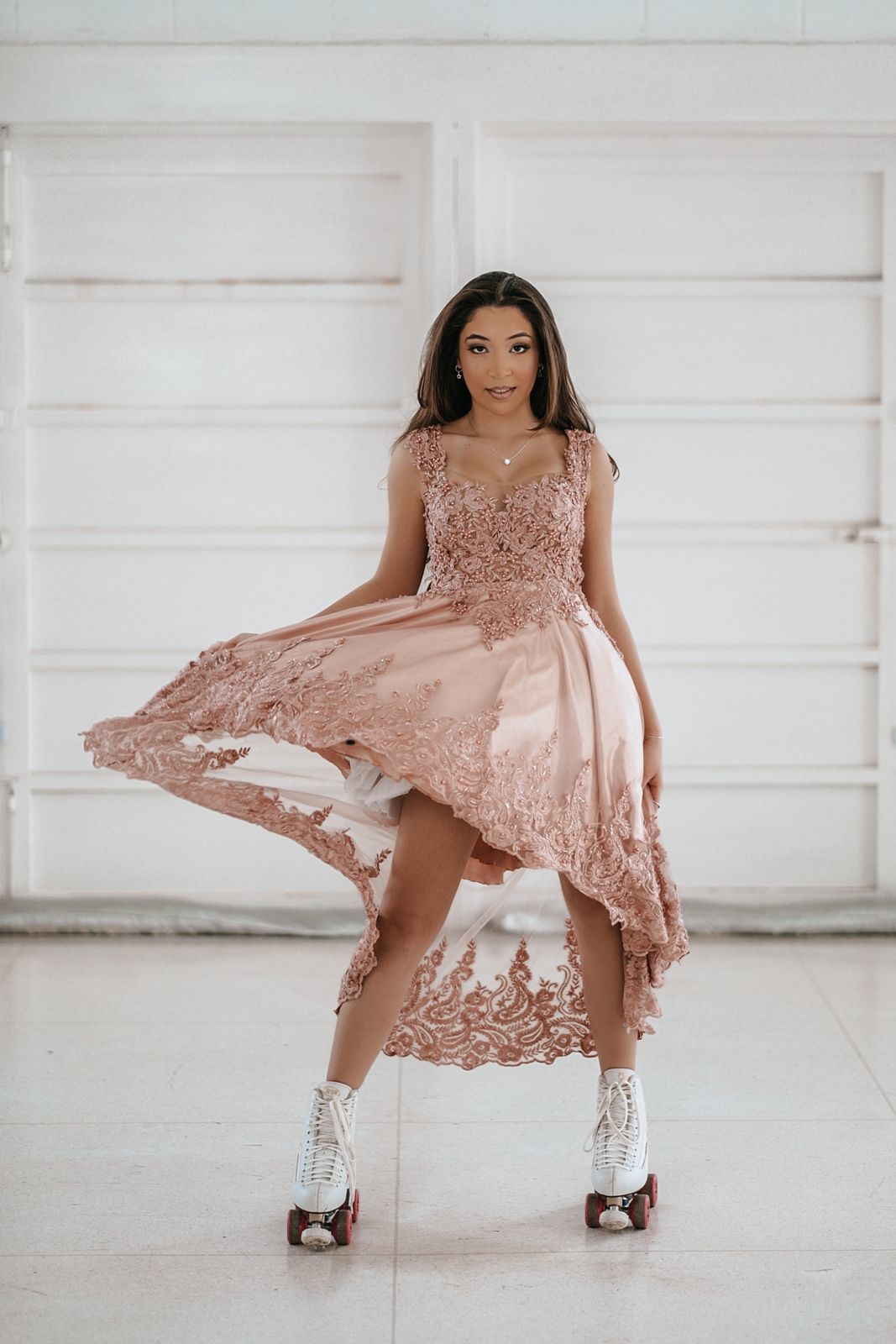 Foto Inspiração Ensaio Fotográfico 15 Anos com Patins Marina  - Imagem 8