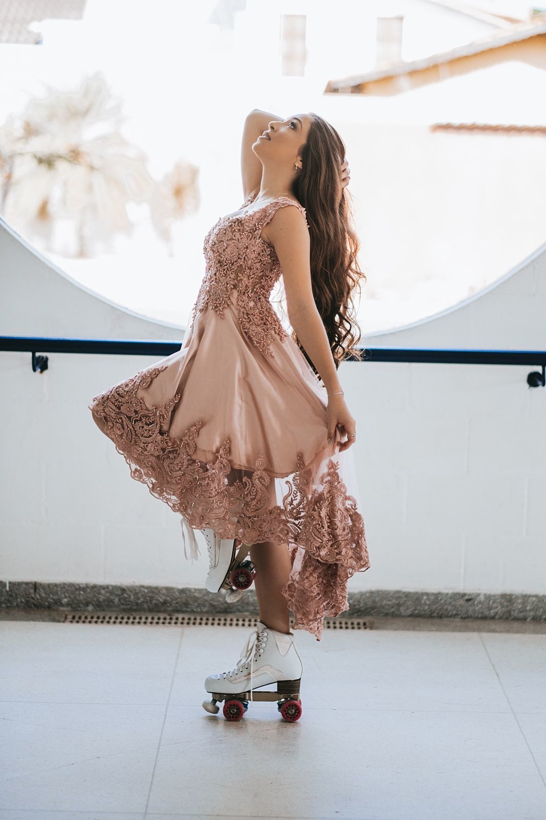 Foto Inspiração Ensaio Fotográfico 15 Anos com Patins Marina  - Imagem 9