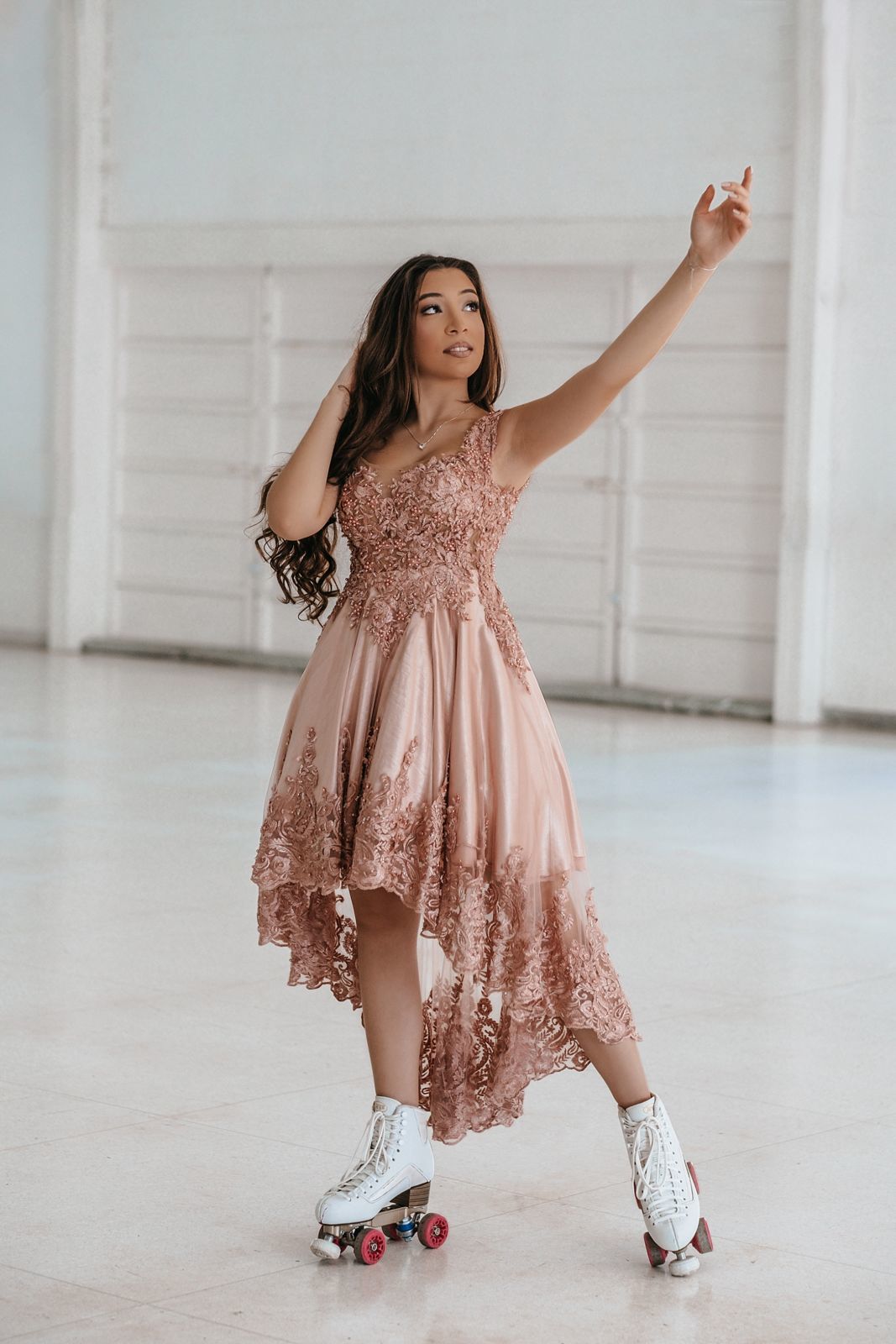 Foto Inspiração Ensaio Fotográfico 15 Anos com Patins Marina  - Imagem 11