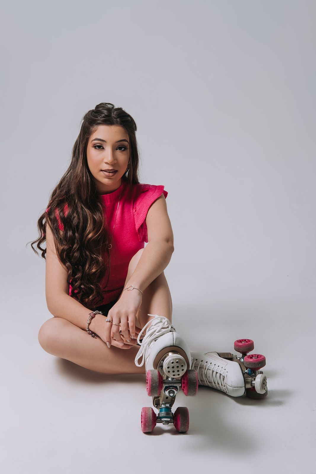 Foto Inspiração Ensaio Fotográfico 15 Anos com Patins Marina  - Imagem 1