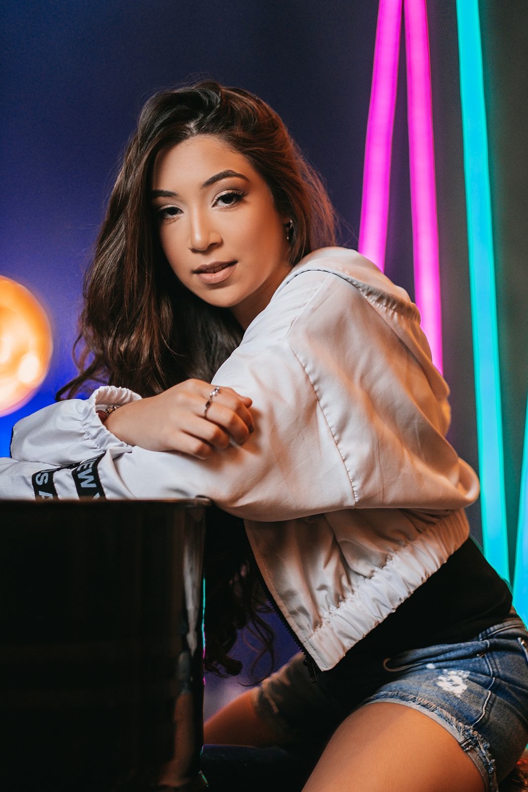 Foto Inspiração Ensaio Fotográfico 15 Anos com Patins Marina  - Imagem 6