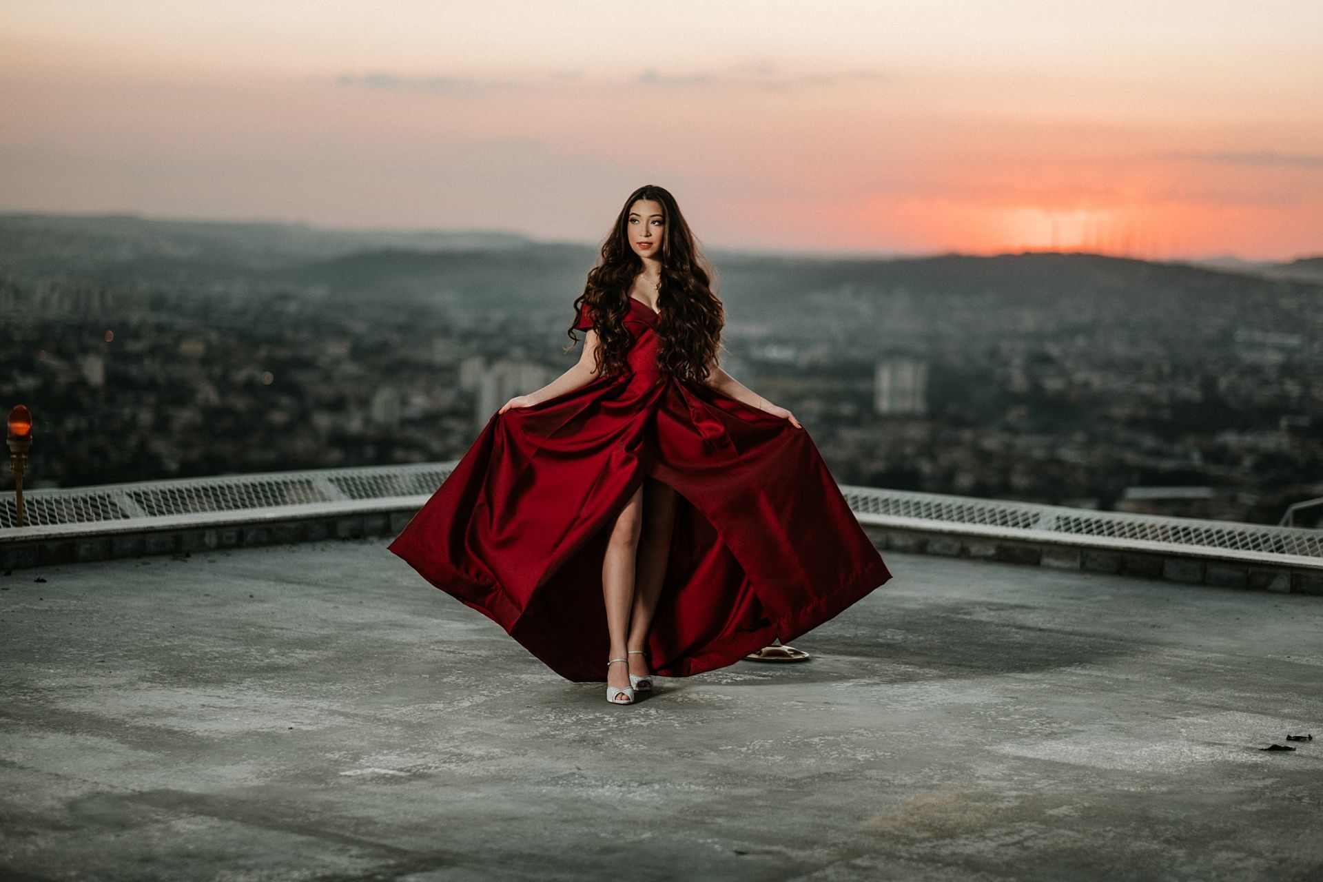 Foto Inspiração Ensaio Fotográfico 15 Anos com Patins Marina  - Imagem 21