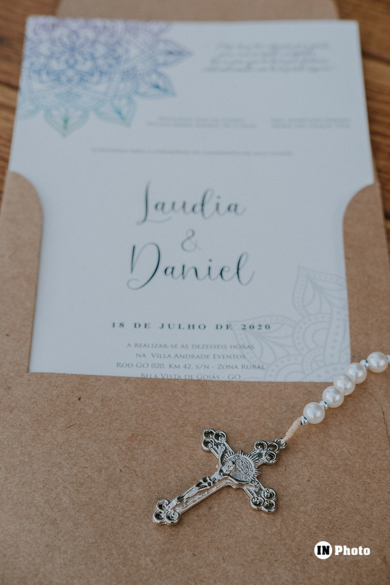 Foto Casamento Inspiração na Fazenda Laudia e Daniel - Imagem 1