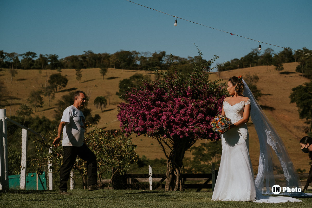 Foto Casamento Inspiração na Fazenda Laudia e Daniel - Imagem 25