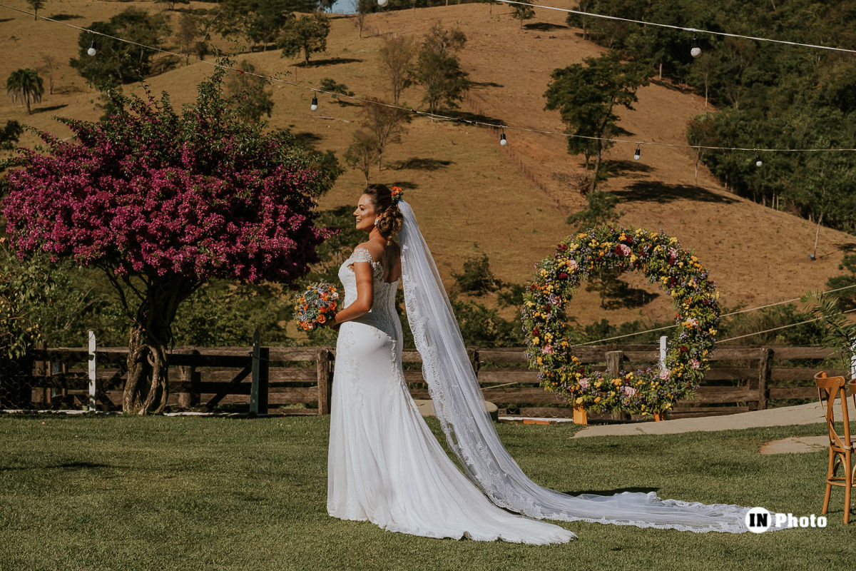 Foto Casamento Inspiração na Fazenda Laudia e Daniel - Imagem 23