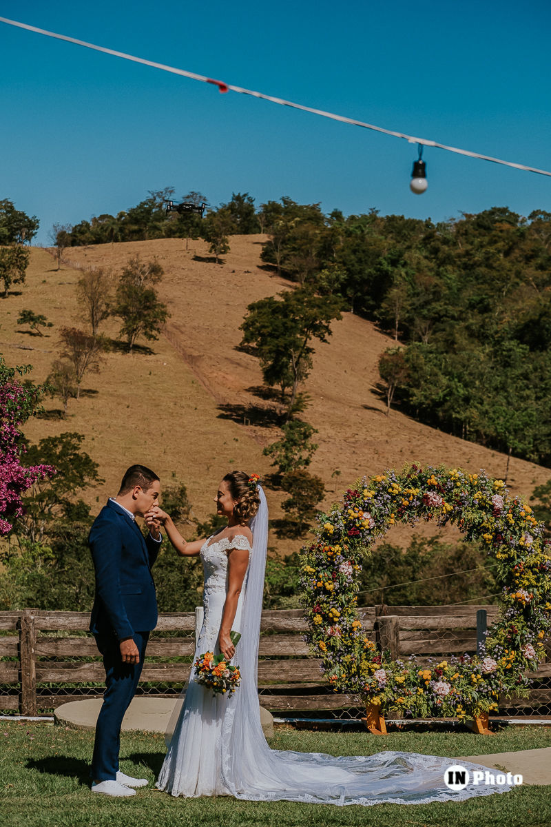 Foto Casamento Inspiração na Fazenda Laudia e Daniel - Imagem 48