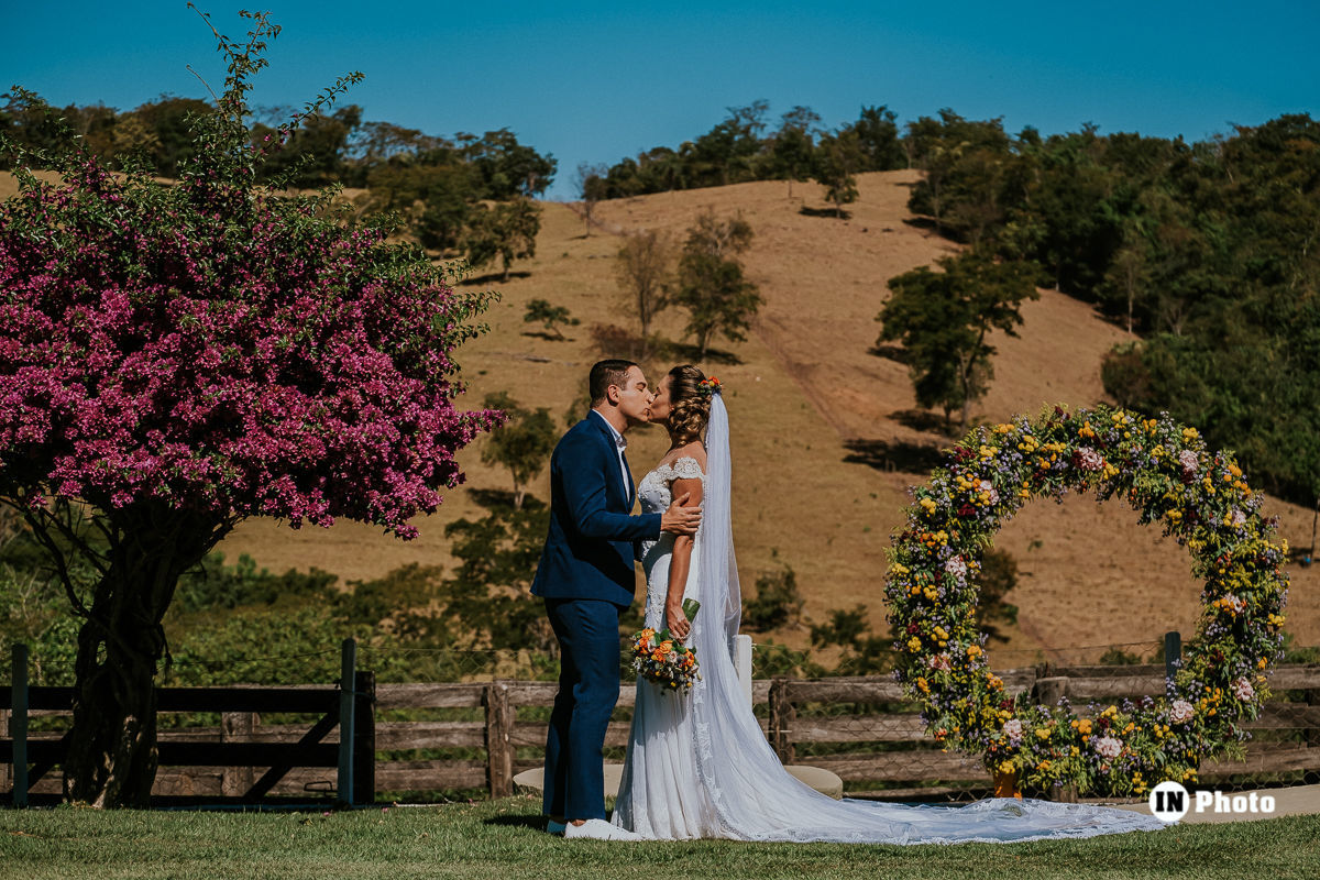 Foto Casamento Inspiração na Fazenda Laudia e Daniel - Imagem 47