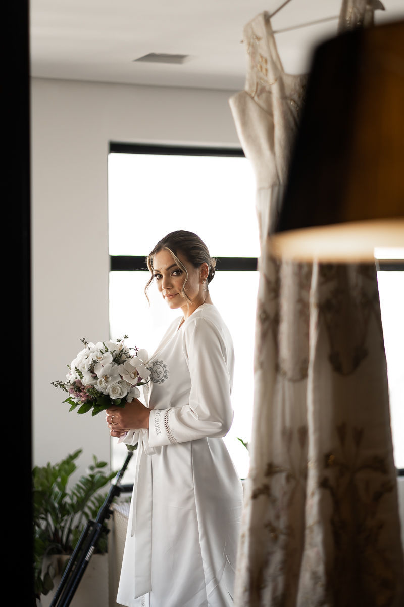 Foto Belo Casamento Clássico Luana e Elias - Imagem 9