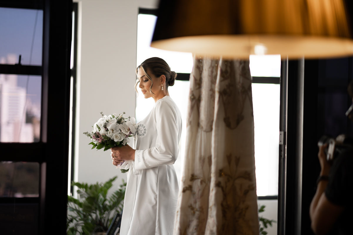 Foto Belo Casamento Clássico Luana e Elias - Imagem 8