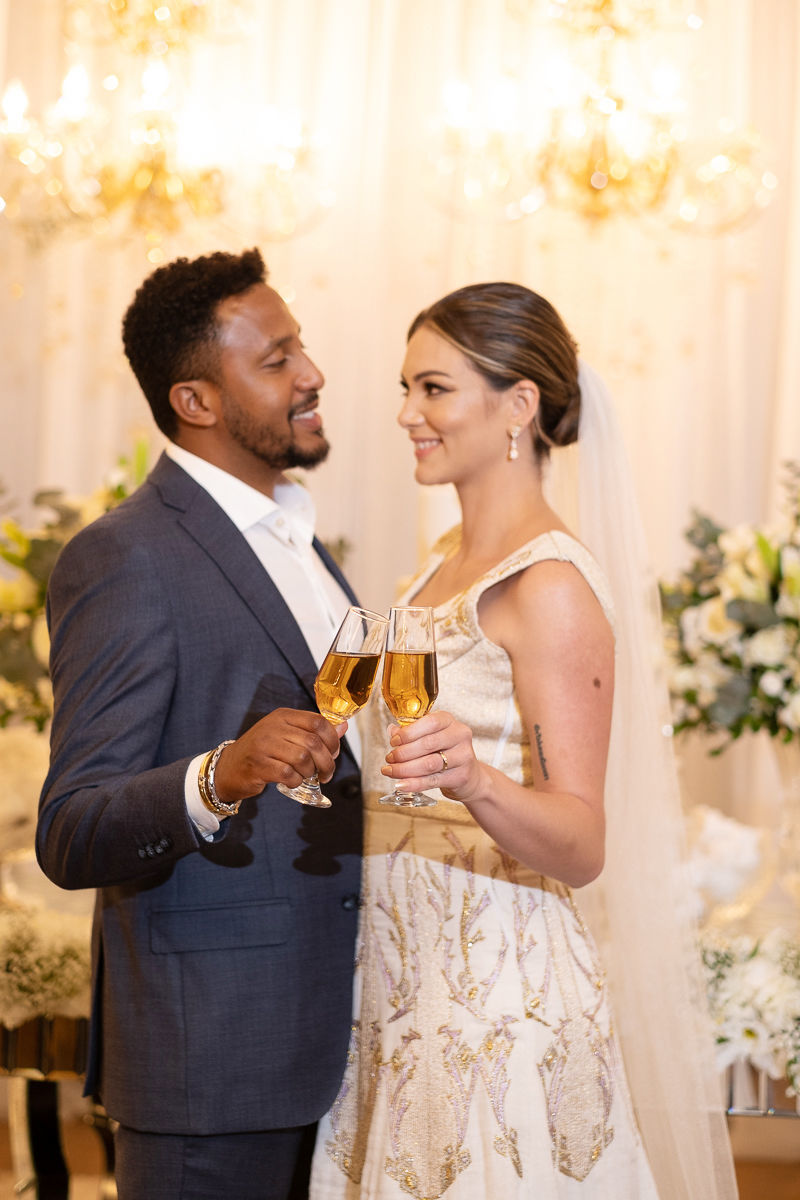 Foto Belo Casamento Clássico Luana e Elias - Imagem 30