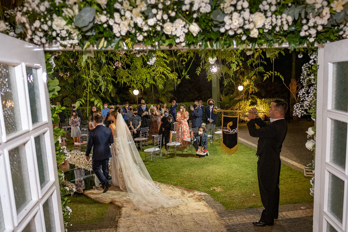 Foto Belo Casamento Clássico Luana e Elias - Imagem 34