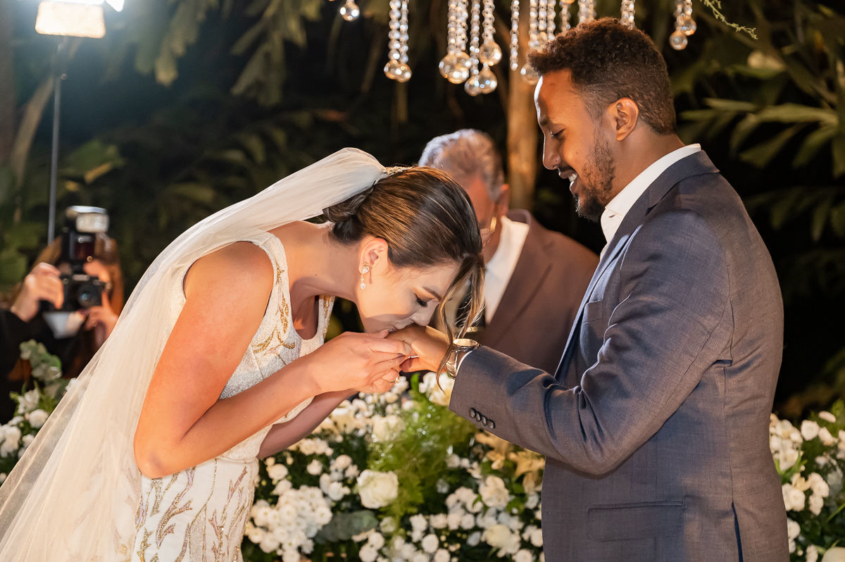 Foto Belo Casamento Clássico Luana e Elias - Imagem 44