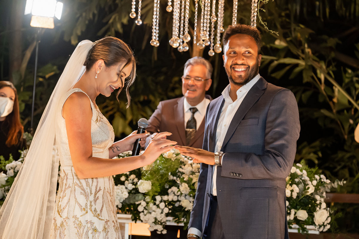 Foto Belo Casamento Clássico Luana e Elias - Imagem 43