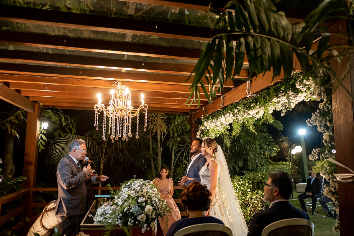 Foto Belo Casamento Clássico Luana e Elias - Imagem 36