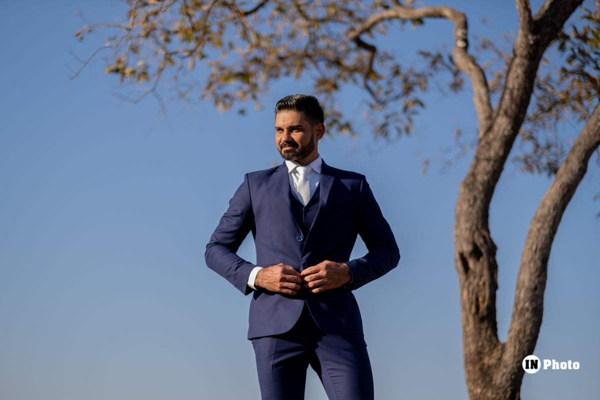 Foto LinNoiva se Casa Na Fazenda dos Pais Em Uma Linda Cerimônia Ao Ar Livre Rafaela E Frank - Imagem 8