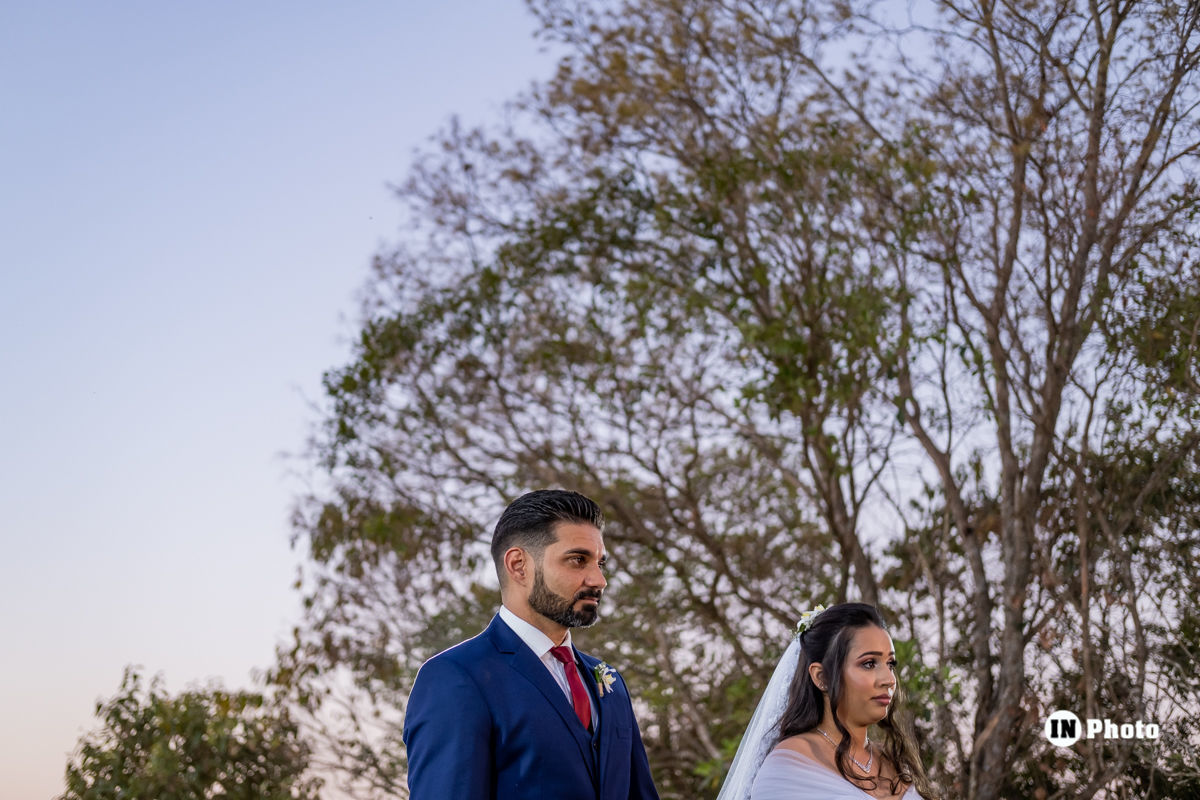Foto LinNoiva se Casa Na Fazenda dos Pais Em Uma Linda Cerimônia Ao Ar Livre Rafaela E Frank - Imagem 21