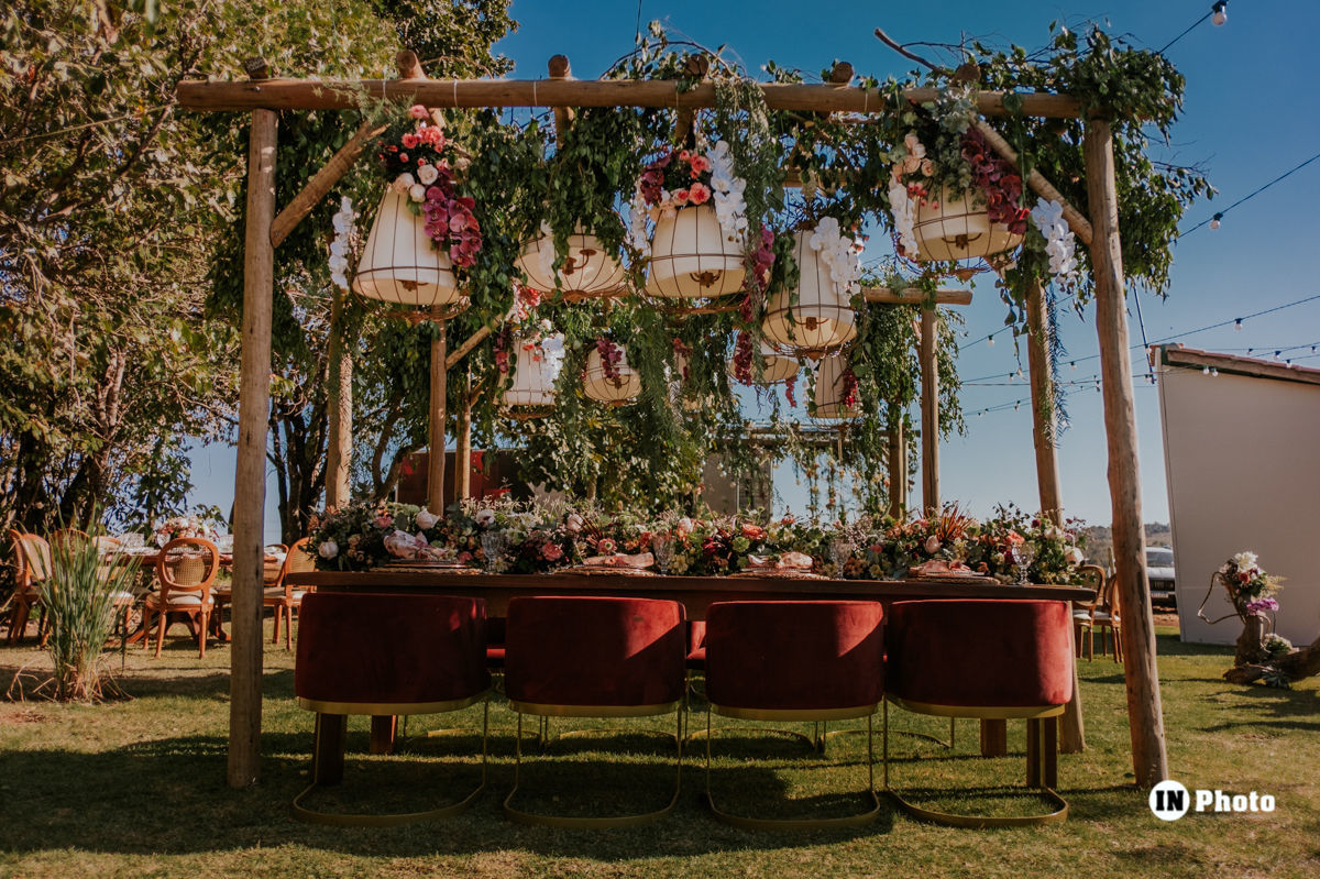 Foto LinNoiva se Casa Na Fazenda dos Pais Em Uma Linda Cerimônia Ao Ar Livre Rafaela E Frank - Imagem 65