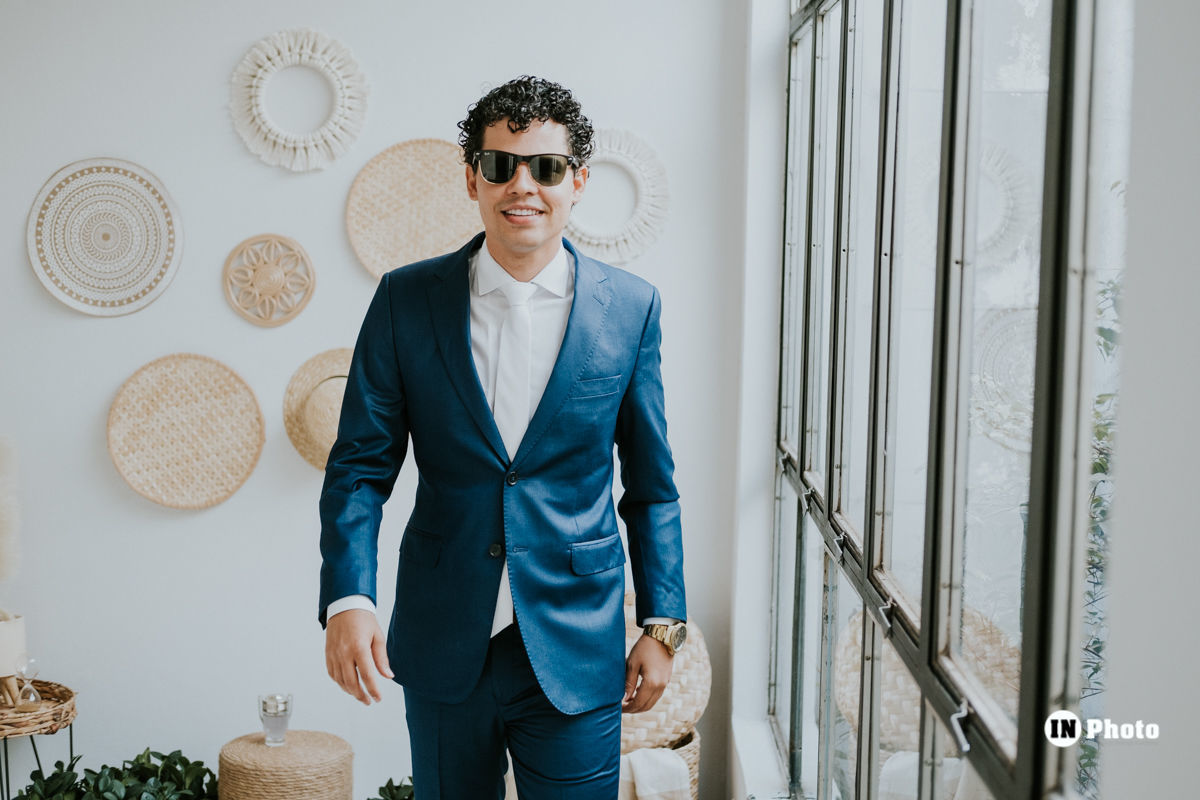 Foto Casamento Inspiração No Espaço de Eventos Alegranza Samara e Iury - Imagem 5