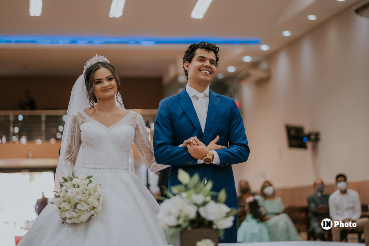 Foto Casamento Inspiração No Espaço de Eventos Alegranza Samara e Iury - Imagem 11