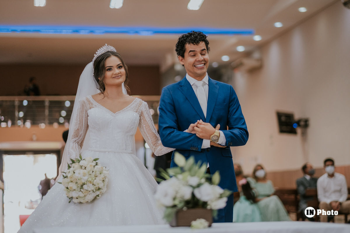 Foto Casamento Inspiração No Espaço de Eventos Alegranza Samara e Iury - Imagem 10