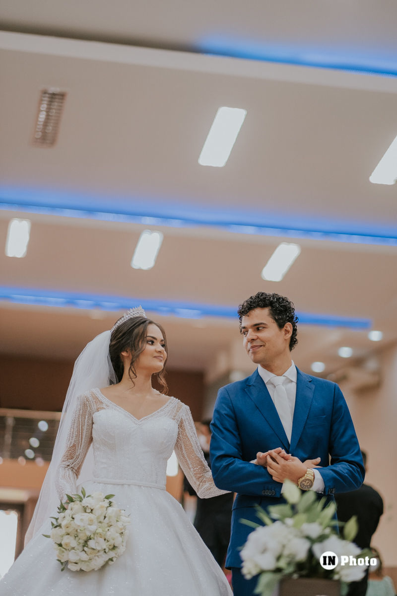 Foto Casamento Inspiração No Espaço de Eventos Alegranza Samara e Iury - Imagem 12