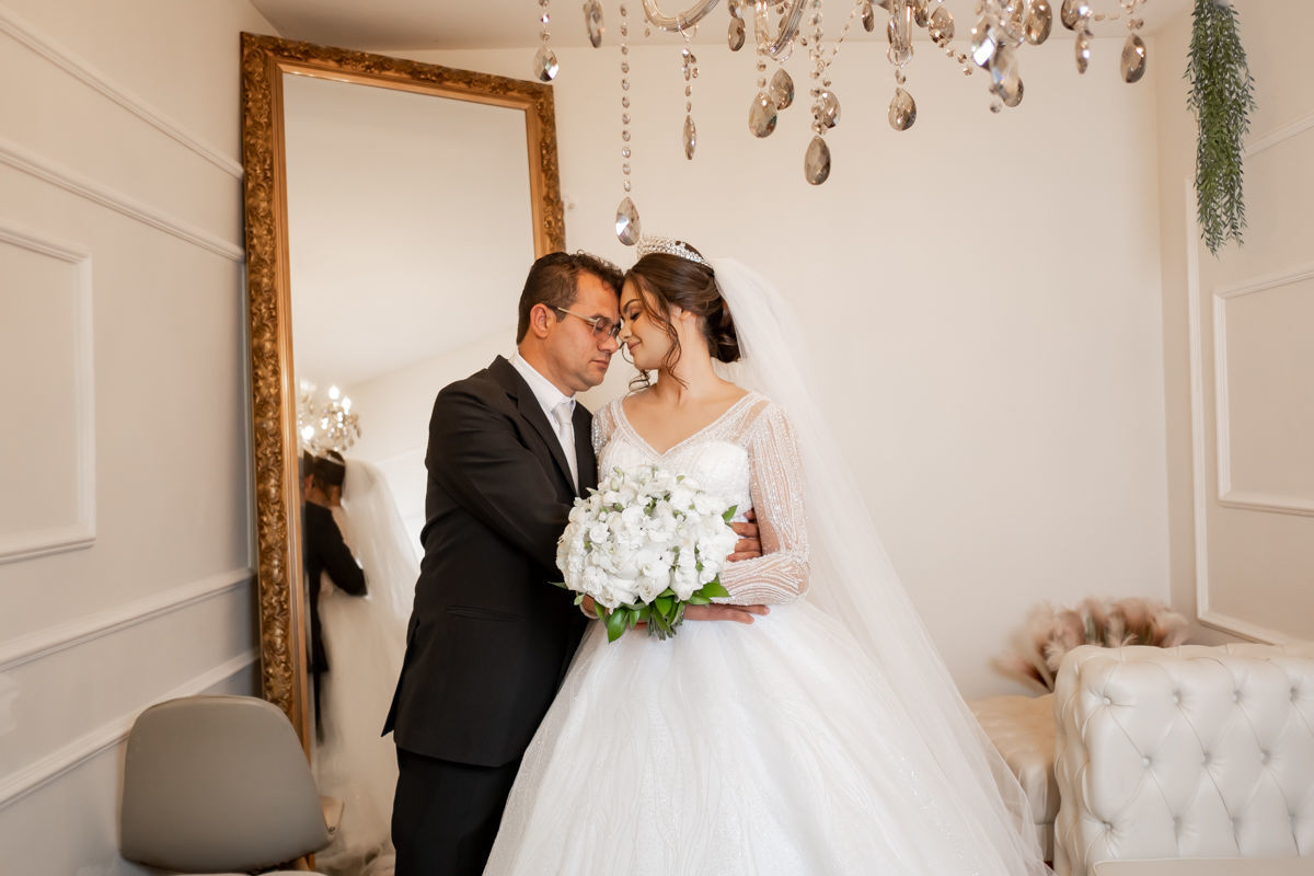 Foto Casamento Inspiração No Espaço de Eventos Alegranza Samara e Iury - Imagem 22