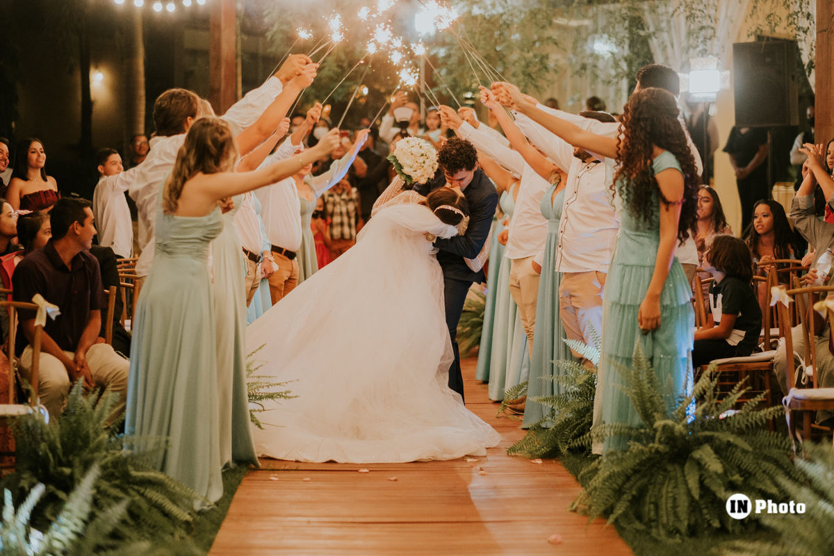 Foto Casamento Inspiração No Espaço de Eventos Alegranza Samara e Iury - Imagem 26