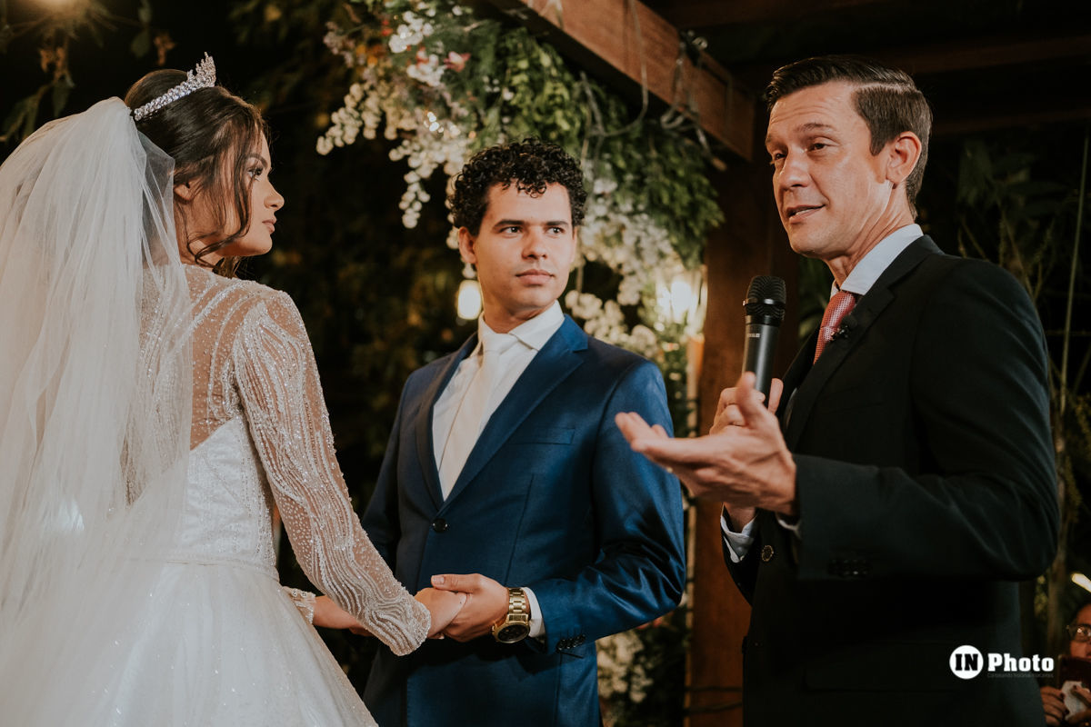 Foto Casamento Inspiração No Espaço de Eventos Alegranza Samara e Iury - Imagem 24