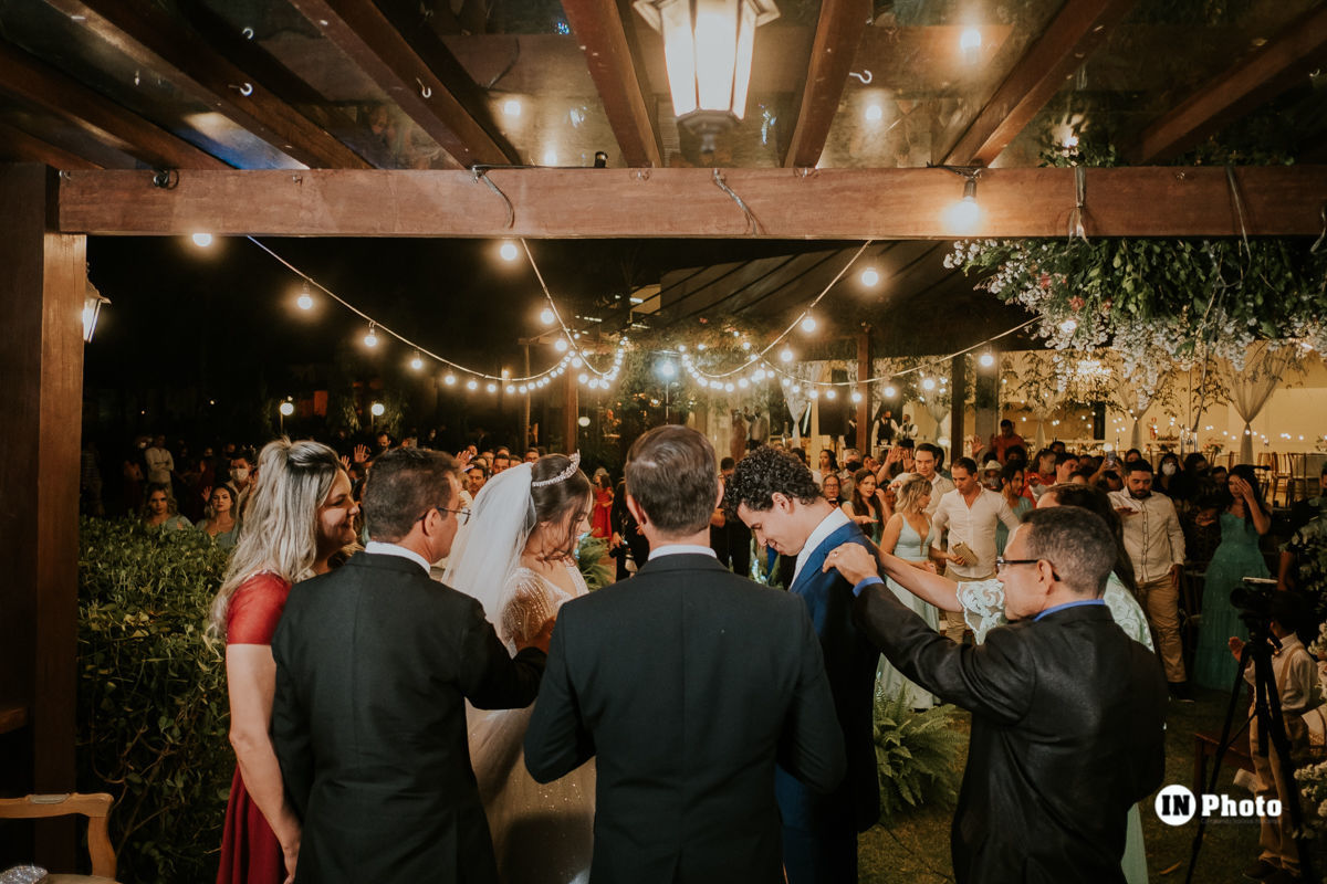 Foto Casamento Inspiração No Espaço de Eventos Alegranza Samara e Iury - Imagem 25