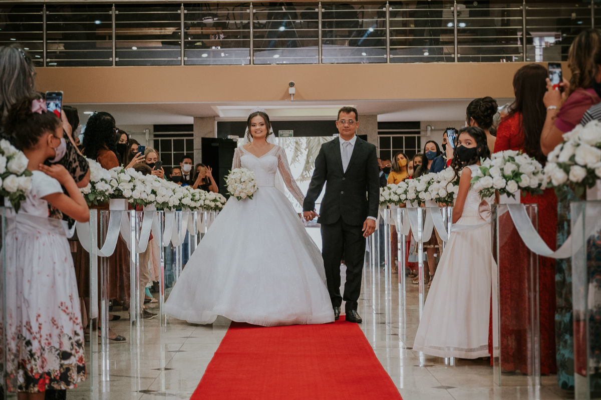 Foto Casamento Inspiração No Espaço de Eventos Alegranza Samara e Iury - Imagem 27