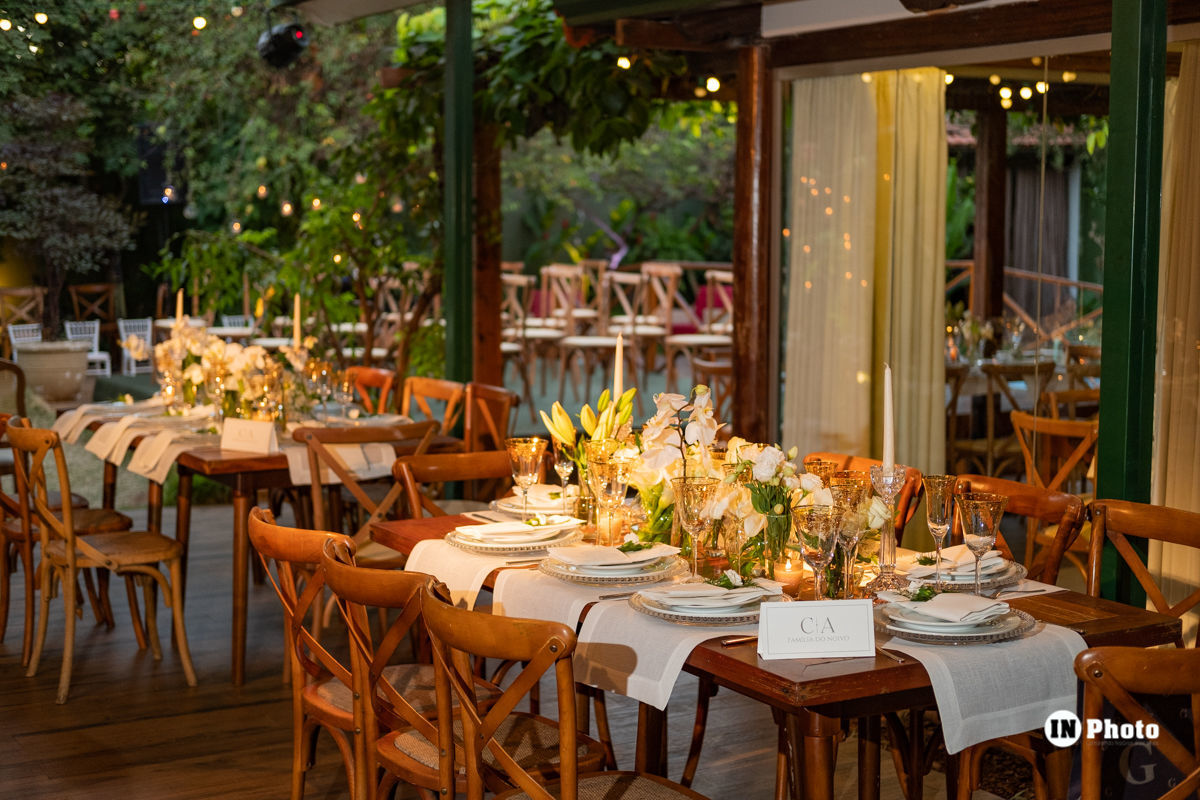 Foto LinCasamento Inspiração no Espaço de Eventos Viela Gastronômica Carla e Alexandre - Imagem 1