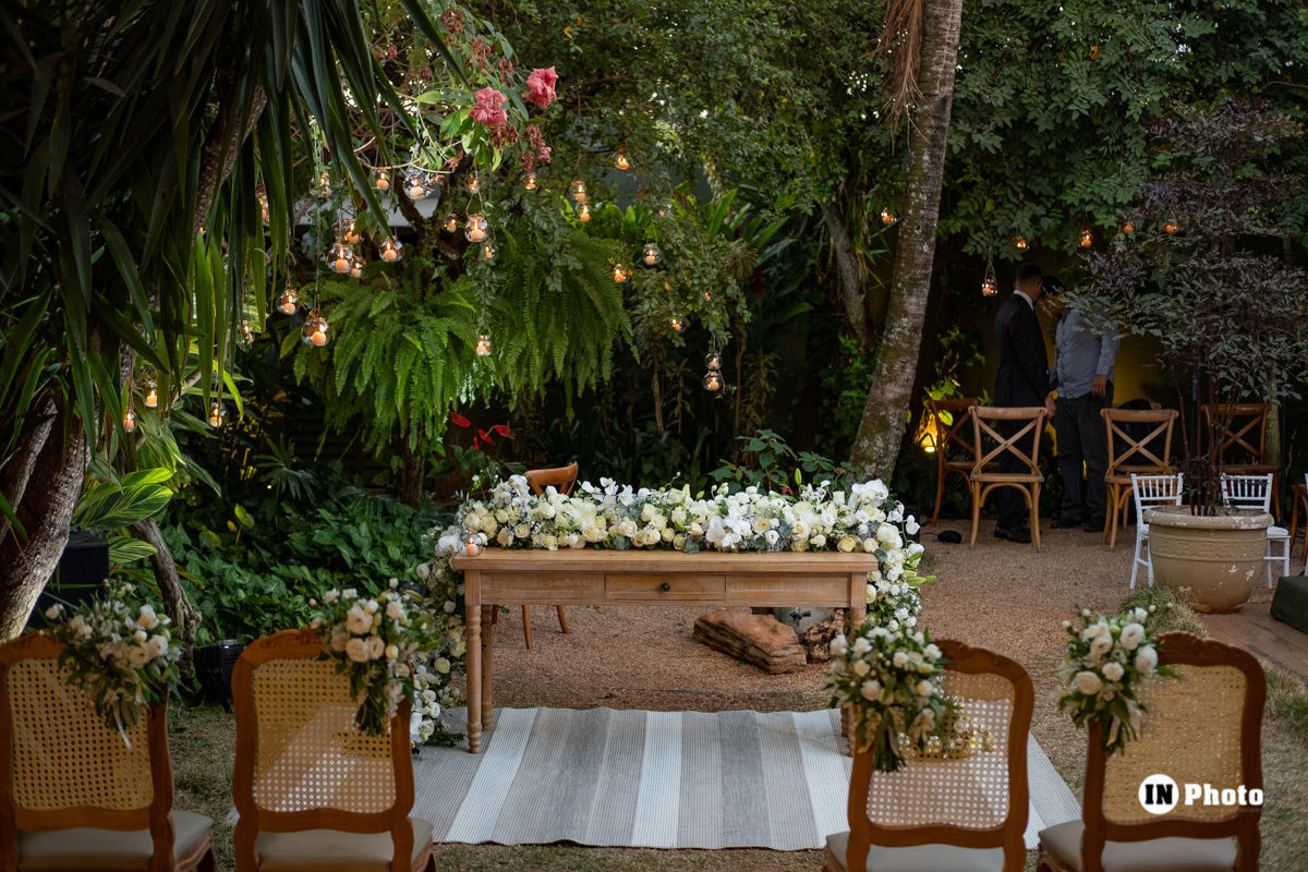 Foto LinCasamento Inspiração no Espaço de Eventos Viela Gastronômica Carla e Alexandre - Imagem 2