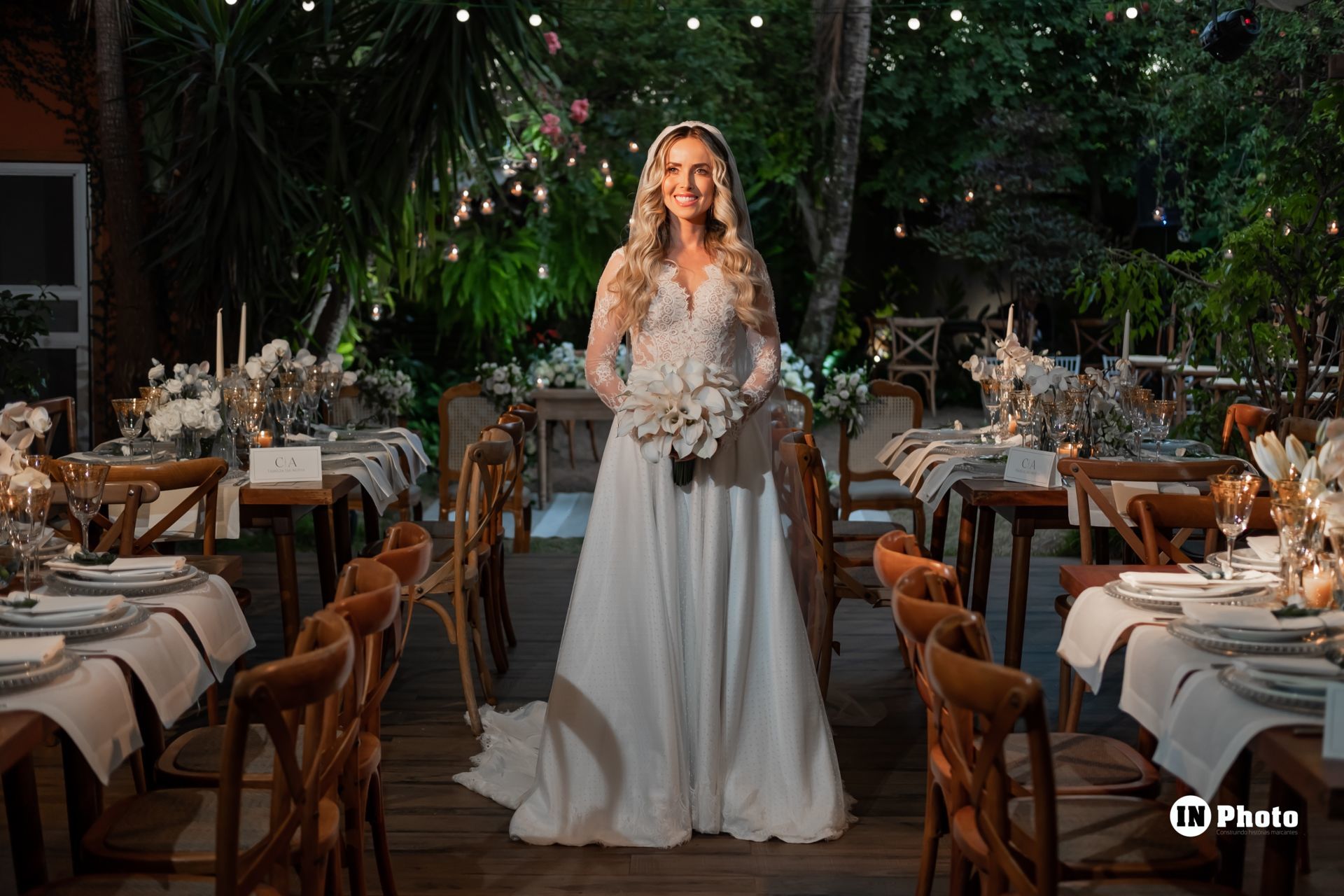 Foto LinCasamento Inspiração no Espaço de Eventos Viela Gastronômica Carla e Alexandre - Imagem 21