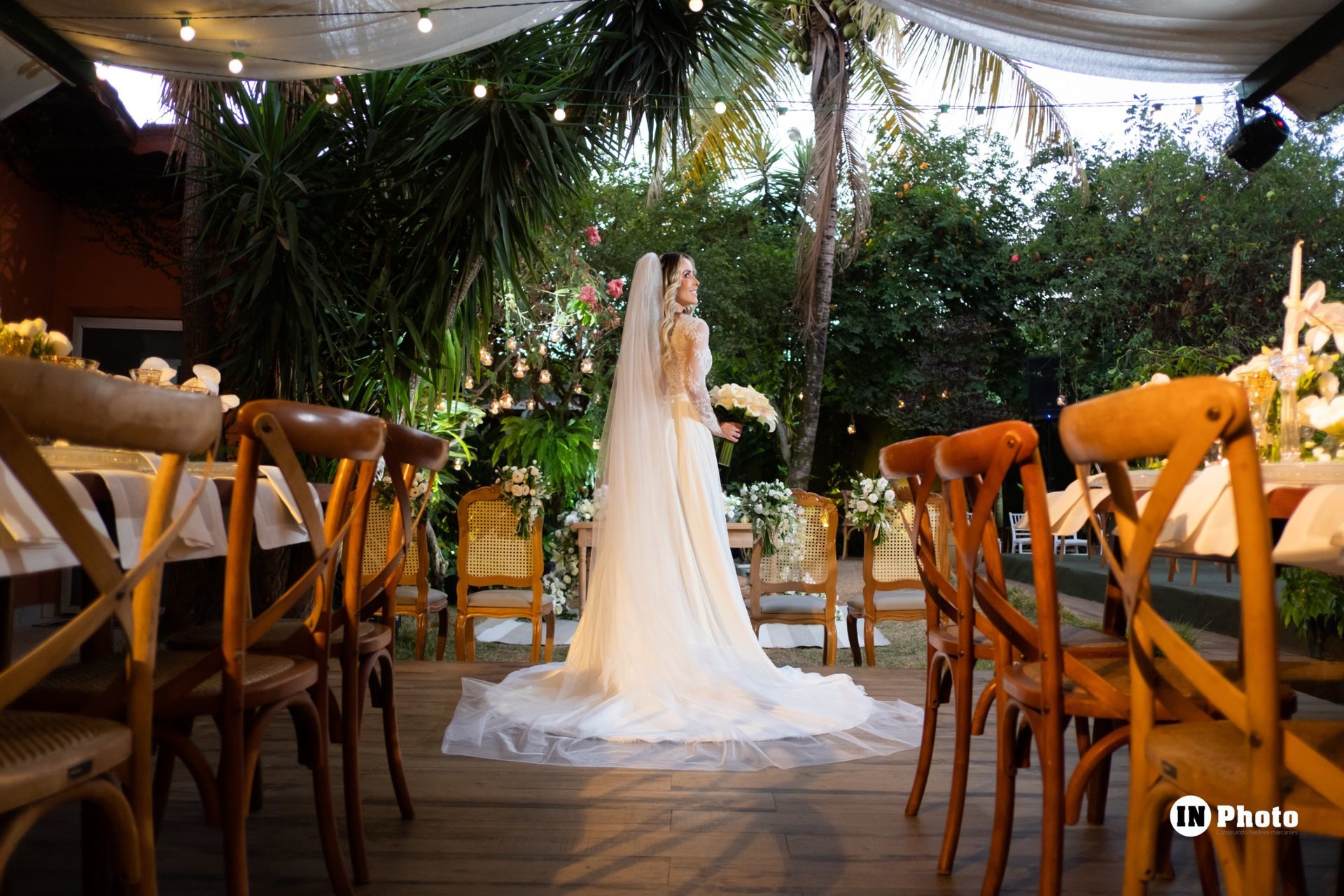 Foto LinCasamento Inspiração no Espaço de Eventos Viela Gastronômica Carla e Alexandre - Imagem 24