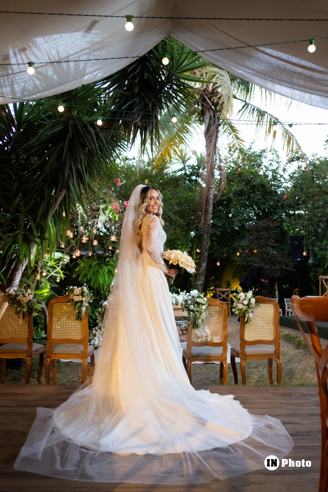 Foto LinCasamento Inspiração no Espaço de Eventos Viela Gastronômica Carla e Alexandre - Imagem 25