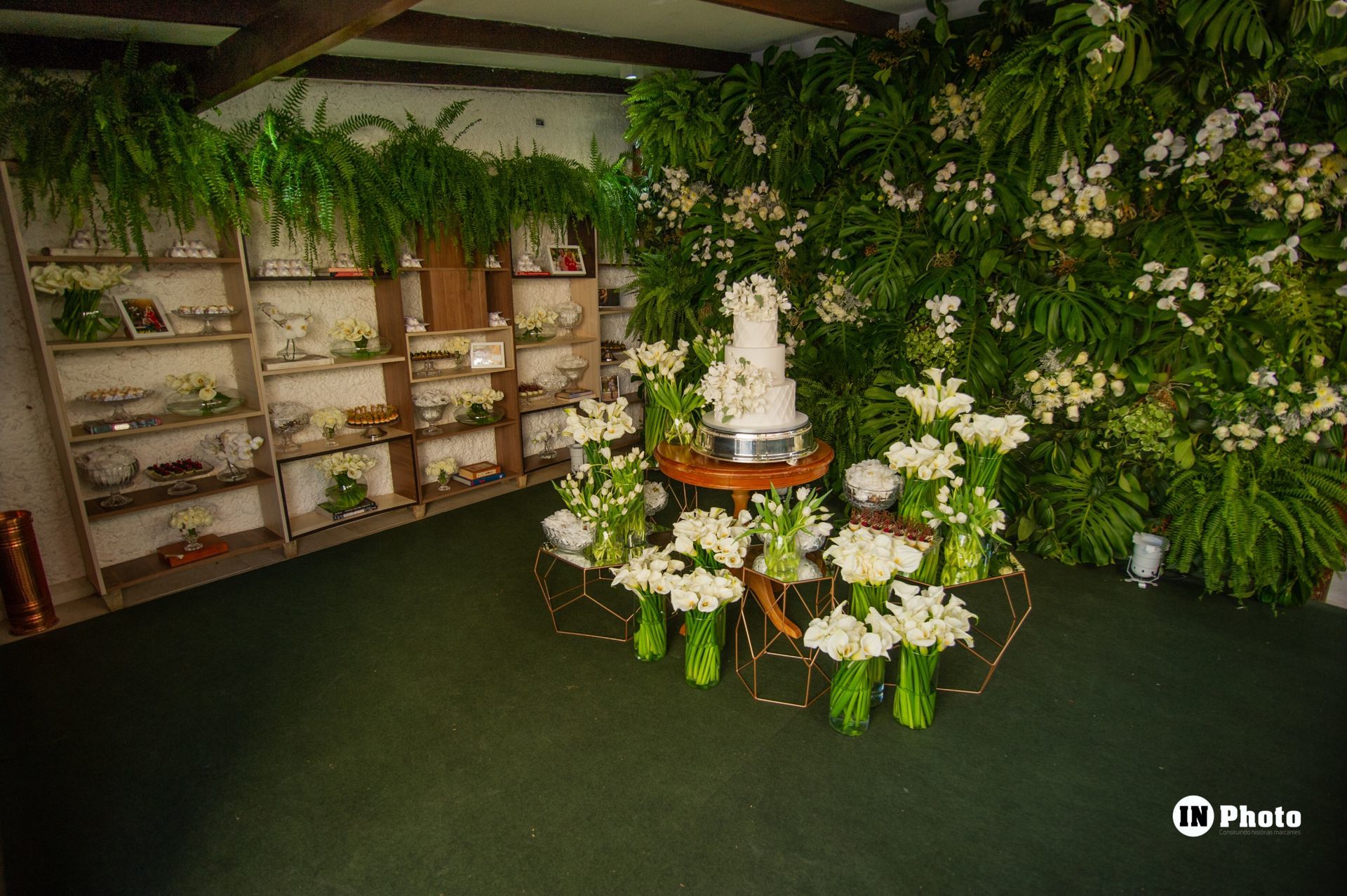 Foto LinCasamento Inspiração no Espaço de Eventos Viela Gastronômica Carla e Alexandre - Imagem 42