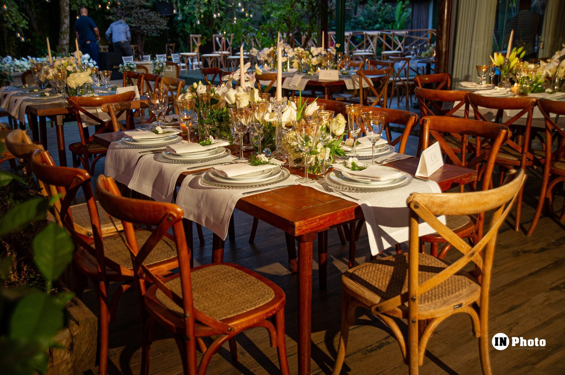 Foto LinCasamento Inspiração no Espaço de Eventos Viela Gastronômica Carla e Alexandre - Imagem 55