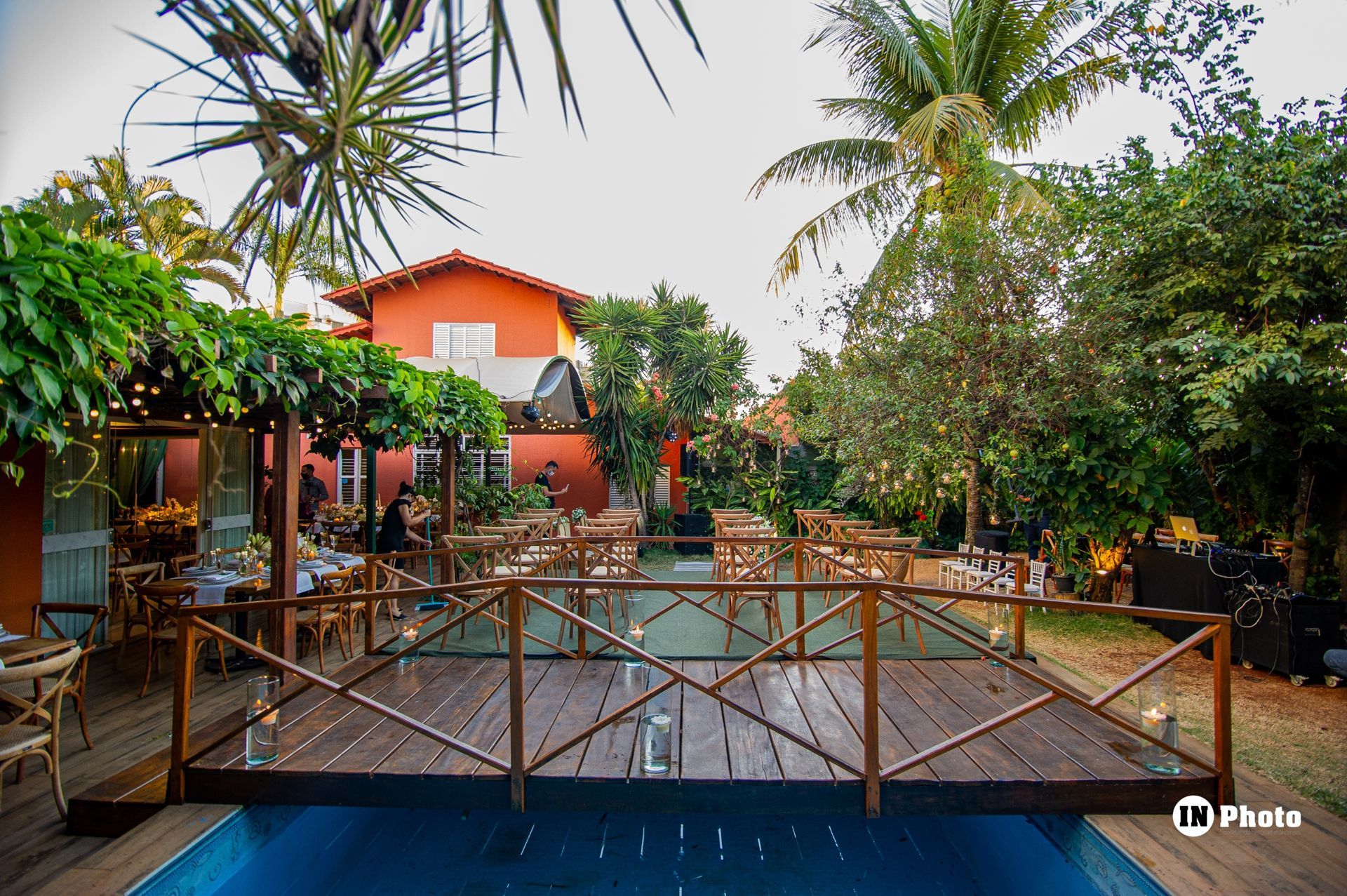 Foto LinCasamento Inspiração no Espaço de Eventos Viela Gastronômica Carla e Alexandre - Imagem 53