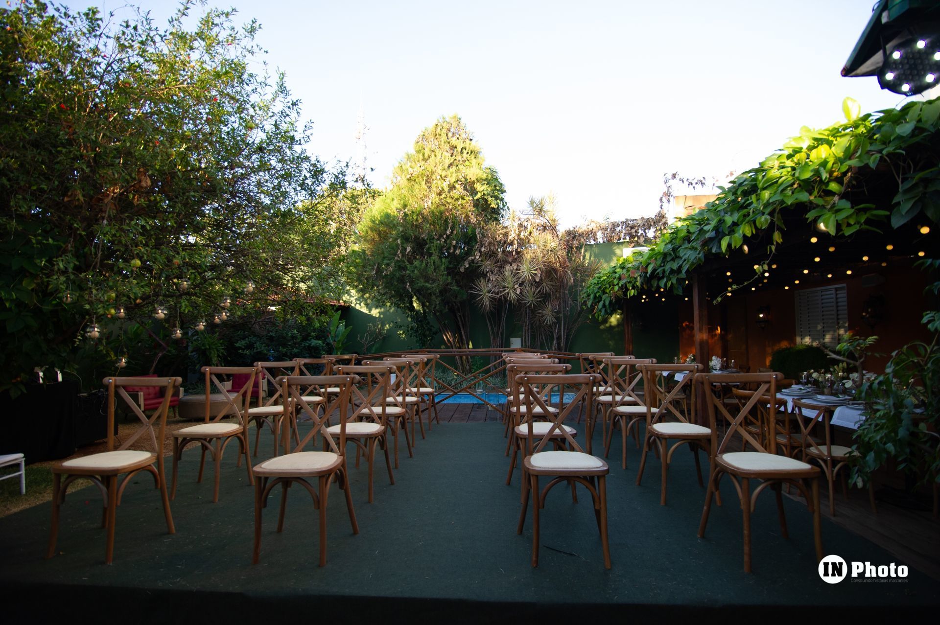 Foto LinCasamento Inspiração no Espaço de Eventos Viela Gastronômica Carla e Alexandre - Imagem 48