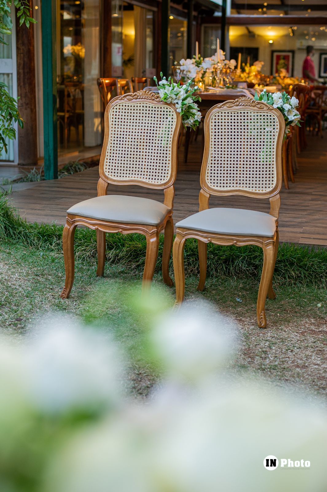 Foto LinCasamento Inspiração no Espaço de Eventos Viela Gastronômica Carla e Alexandre - Imagem 51