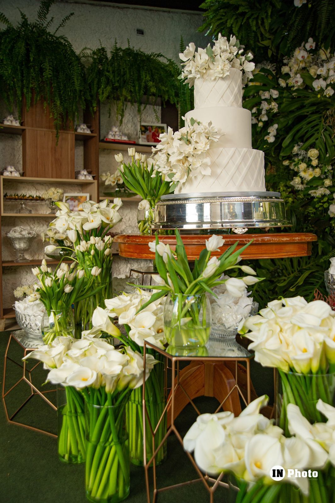 Foto LinCasamento Inspiração no Espaço de Eventos Viela Gastronômica Carla e Alexandre - Imagem 44