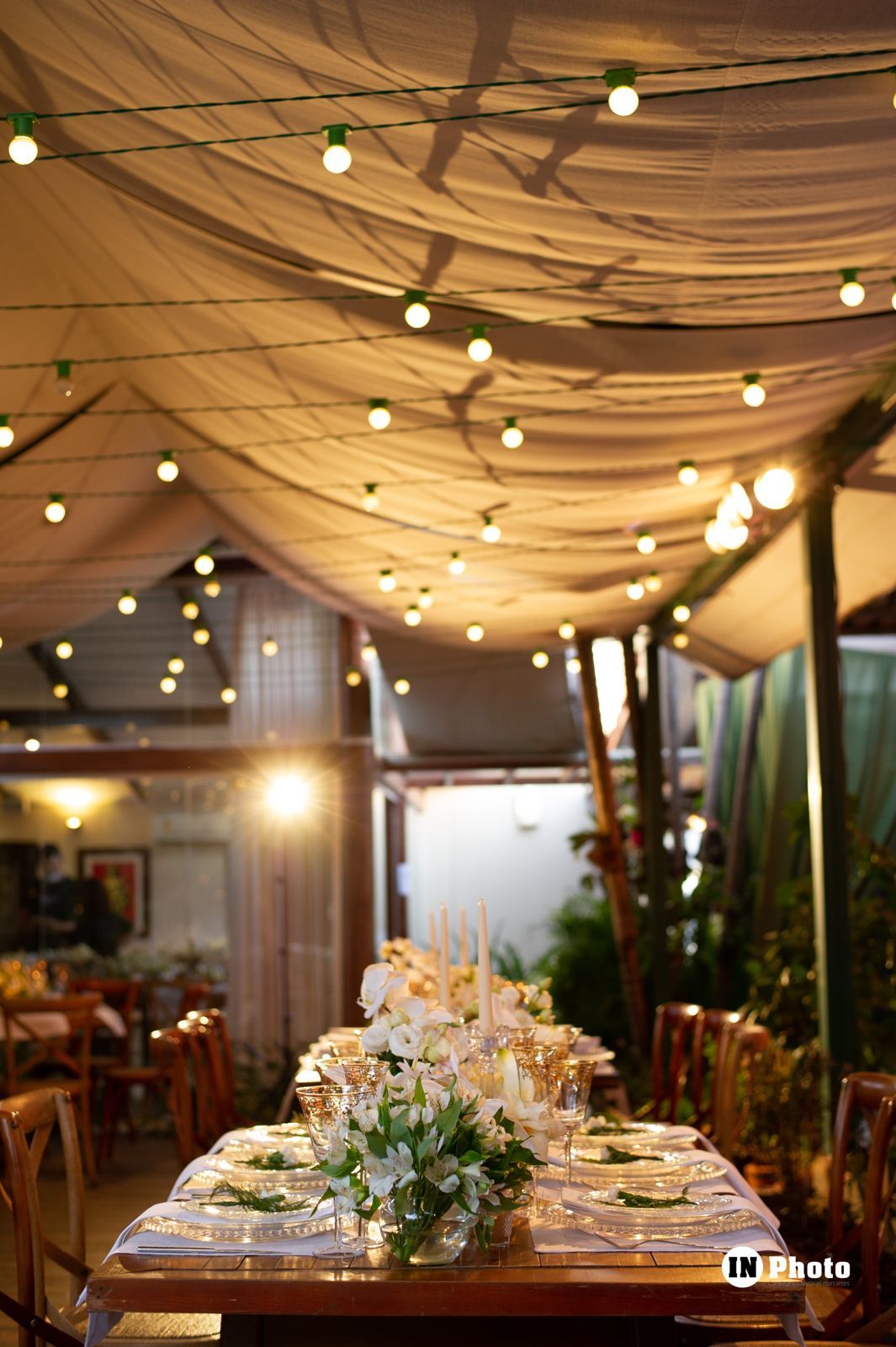 Foto LinCasamento Inspiração no Espaço de Eventos Viela Gastronômica Carla e Alexandre - Imagem 49