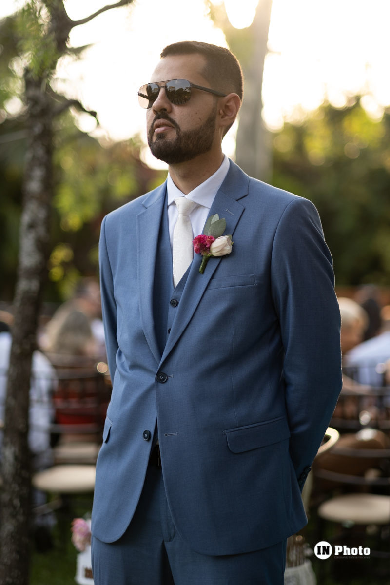 Foto Casamento Inspiração Ao Ar livre Final de Tarde No Espaço Casa Toscana Eventos Débora e Fernando - Imagem 11